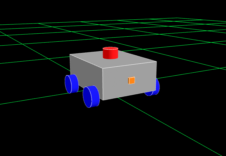Render of Finished URDF